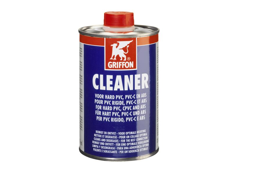 Supplied by Geoquip Water Solutions Griffon PVCC, UPVC and ABS Cleaner